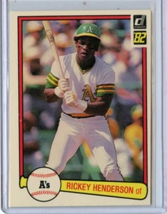 1982 Donruss Rickey Henderson Oakland Athletics #113 ⭐️💥🎯 EXMT+ - Bild 1 von 2