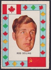 1972-73 O-PEE-CHEE ROD SEILING TEAM CANADA INSERT