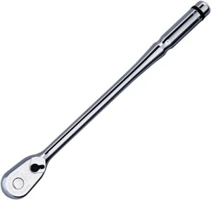 Kyoto Tools () Nepros NBR490L Long Ratchet Handle (1/2 Inch) - Picture 1 of 3