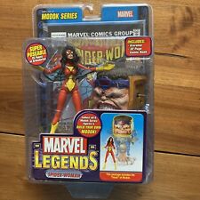 2006 ToyBiz Marvel Legends Spider-Woman MODOK Series Action Figure BAF