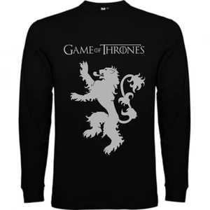 CAMISETA MANGA LARGA JUEGO DE TRONOS - LANNISTER - Imagen 1 de 2