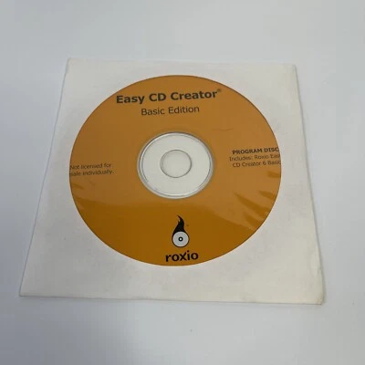 ROXIO Easy CD Creator - Basic Edition 6 - Image 1 of 3
