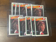 1988-89 O-Pee-Chee #122 Brendan Shanahan New Jersey Rookie OPC 10 Card RC Lot