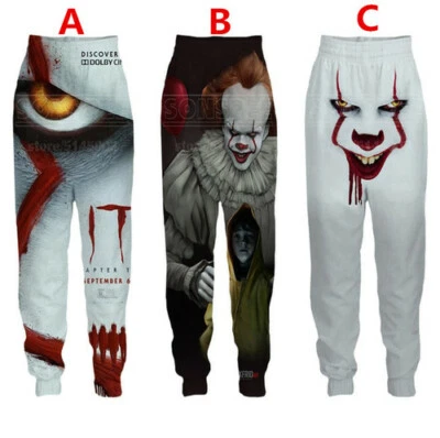 3D Print Casual trousers Men Women Sweatpants Jogging Pants - Image 1 of 4