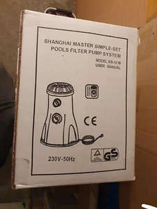 Poolfilterpumpe Umwälzkartuschenpumpen-Kombifiltersystem Schwimmbeckenfilter - Bild 1 von 1