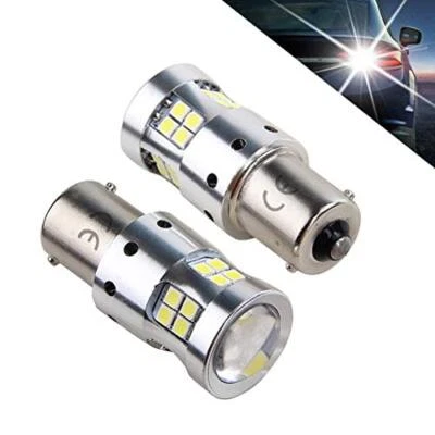 1156 Ba15s P21w 1141 Súper Brillante 8W LED Bombilla De Coche, 12V 24V 6000K  - Imagen 1 de 4