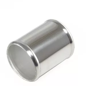 Alu Verbinder Schlauchverbinder Alurohr Kühler Ladeluft Turbo Rohr 70mm lange - Bild 1 von 2