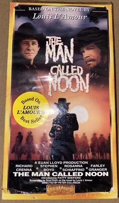 The Man Called Noon VHS - Image 1 of 4