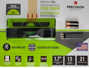 Precision Sensors ProFinder 7000+ Professional Stud Finder with Live Wire Meter - Picture 1 of 2