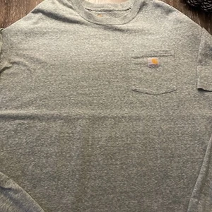 Carhartt Original Fit Short Sleeve Mens Pocket XXXL 3XL Green EUC - Picture 1 of 9