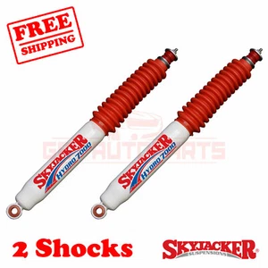 1-2.5 Dodge Ram 3500 2WD 1-2.5` Lift Front Skyjacker Hydro Shocks - Picture 1 of 3