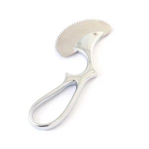 Knochensäge abgewinkelt Edelstahl - Bild 1 von 2