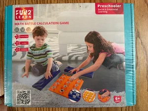 KIDEWAN SPASS 2 MATHEMATIK LERNEN KAMPF BERECHNUNGSSPIEL VORSCHULKIND ALTER 6+ VERSIEGELT - Bild 1 von 2