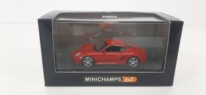 1/64 Minichamps Porsche Cayman (Red) - Picture 1 of 3