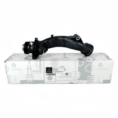 NEW Engine Coolant Thermostat Housing For Mercedes Benz AMG G63 S550 A2782000815 — 第 1/4 张图片