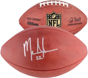 Mark Ingram New Orleans Saints Autographed Wilson Duke Pro Football - Picture 1 of 1