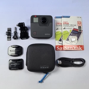 GoPro Camera Fusion 360 Waterproof Digital Action Camera 5.2K HD Video VR Cam - Picture 1 of 8