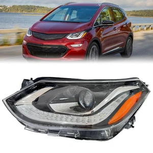 Headlight For 2017-20 2021 Chevy Bolt EV HID/Xenon LED DRL Projector Driver Side - Picture 1 of 13