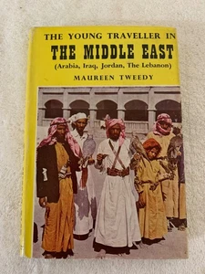 The Young Traveller In The Middle East by Maureen Tweedy 1960 HCDJ VG Rare - Picture 1 of 18