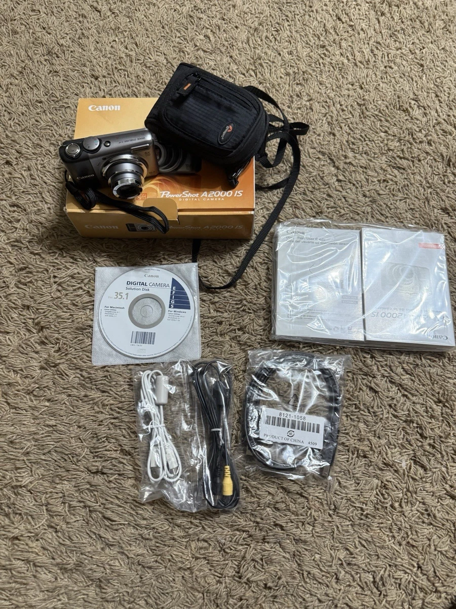 Canon Powershot A2000 Is Indiana Digital Cameras for sale | eBay