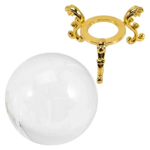Bola de Cristal Decoración Oficina Decoraciones para Hogar Esculturas Bolas - Imagen 1 de 12
