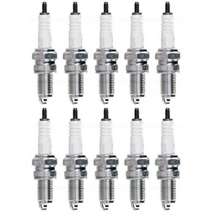 NGK For Triumph America 2002-2016 Spark Plug Standard Box of 10 DPR8EA-9 - Picture 1 of 7