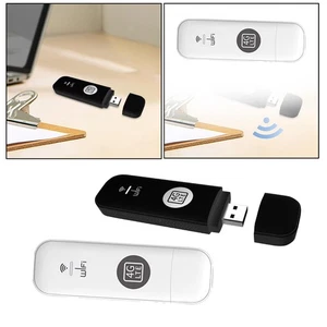 4G LTE USB WiFi Modem Supports 8 Users with Sim Card Slot for Europe Oceania - Picture 1 of 8