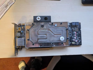 GTX 970 watercooled GPU (Zotac?) - Picture 1 of 2