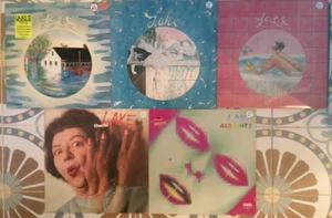 LAKE 5 x LP/12" COLLECTION / LOT - ART ROCK / PROGRESSIVE INCL. PROMO - Imagen 1 de 2