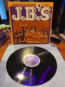 RARE The J.B.'s Doing It To Death Vinyl LP Album from 1973 in VG+ Condition - Picture 1 of 7