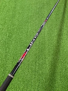 "Tirón de eje de madera rígido flexible Cobra UST Mamiya LinQ rojo M40X 5F4 41,75""" - Imagen 1 de 6