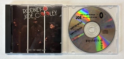 2x Rodney O & Joe Cooley CD Lot (Three The Hard Way & Humps For The Blvd Single) - Imagem 1 de 4