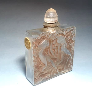 Rare flacon R. Lalique « L’Élégance » 1923 pour D’Orsay étiquette Chypre intacte - Picture 1 of 9