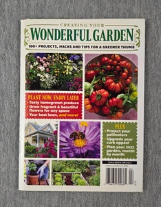 Creating Your Wonderful Garden Magazine 2022 Digest 100+ Projects Hacks Tips NEW - Bild 1 von 5