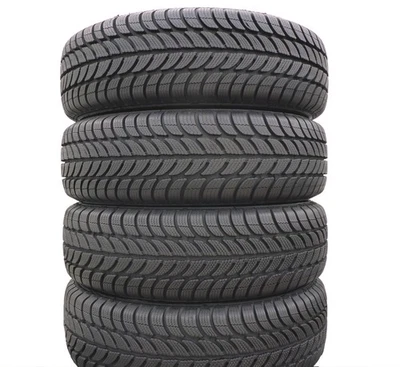4 x SAVA 185/70 R14 88T Eskimo S3+ Winterreifen 2021 8,2-8,8mm - Bild 1 von 4