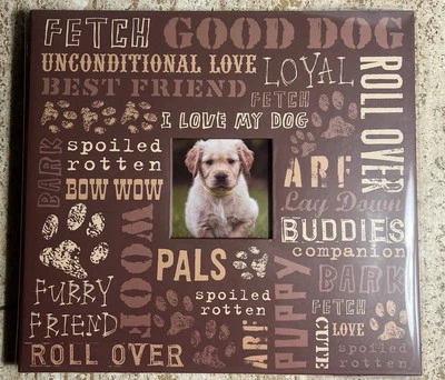 MBI Post Bound  Scrapbook & Photo Album for Fur Baby/Dog 10- 12x12 Pages - Image 1 of 4