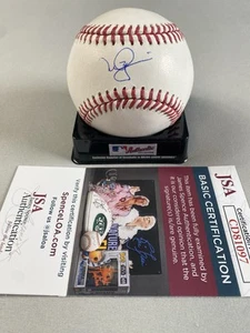 OAKLAND ATHLETICS- MARK McGWIRE AUTOGRAPH OFFICIAL MLB BASEBALL JSA CD81097 - Picture 1 of 2