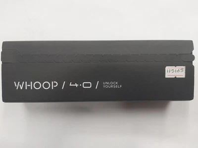 Whoop 4.0 unlock yourself Fitness Tracker  SKU970-001-000 : Model WS40/WP40 - Image 1 of 3