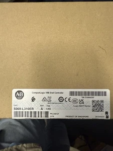 New Allen-Bradley 5069-L310ER CompactLogix 1MB Enet Controller AB 5069L310ER - Picture 1 of 3