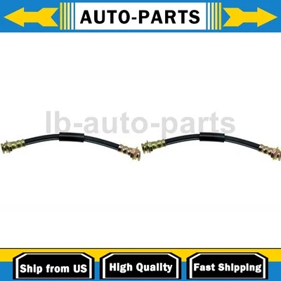 Rear Brake Hose 2x For Chrysler Shadow 1990 Chrysler Spirit 1993-1995 - Image 1 of 4