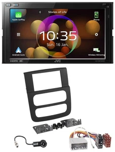 JVC DAB MP3 2DIN Bluetooth USB Autoradio für Dodge RAM (2002-2006) - Bild 1 von 10