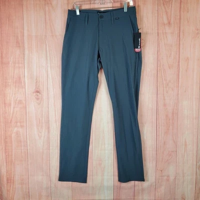 Pantalones de golf Travis Mathew Majestic X Players para hombre 30 grises elásticos para golf NUEVO Foto 1 de 4