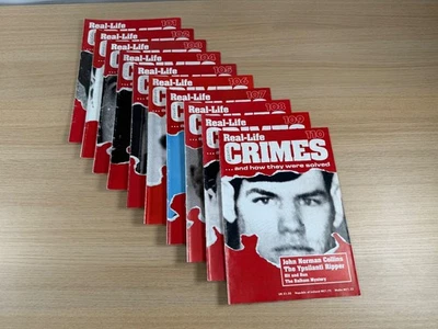 Real-Life Crimes... And How They Were Solved Magazines #101-110 Bundle - Image 1 of 4