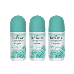 ⭐ENVÍO RÁPIDO⭐ 3X Enchanteur Precioso Desodorante Perfumado Roll-on 50 ml - Imagen 1 de 1