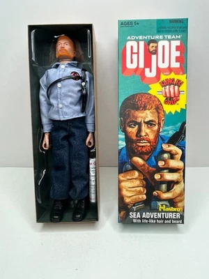 HASBRO G.I. Joe 2006 12" Adventure Team Sea Adventurer nuevo agarre de kung fu Foto 1 de 4