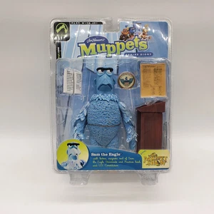 Figura de acción Palisades Toys Jim Henson's Muppets serie 8 Sam The Eagle - Imagen 1 de 17