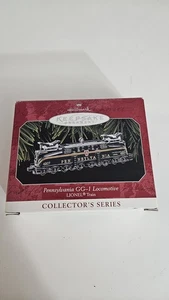 Neu 1998 Hallmark Lionel Train Andenken Ornament Pennsylvania GG-1 Lokomotive - Bild 1 von 2