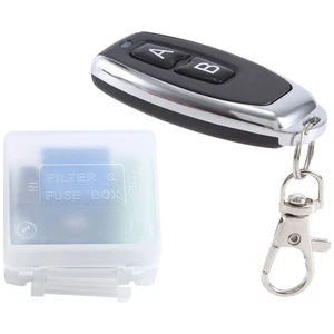 DC 12 V Einkanal Relaismodul Universal Funkschalter  RelaisempfäNger + 2 Ka7035 - Bild 1 von 7