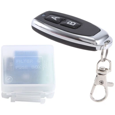 DC 12 V Einkanal Relaismodul Universal Funkschalter  RelaisempfäNger + 2 Ka7035 - Bild 1 von 4