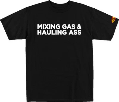 Camisetas FMF Gass motocicleta ATV/UTV bicicleta de rua bicicleta suja snowmobile embarcação - Imagem 1 de 3